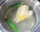 A picture of step 2 of Kelanchim (Korean Chawanmushi) Steamed Egg Custard.