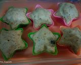 Foto langkah ke 7 dari resep Bolu Kukus Pisang Isi Selai Cokelat.