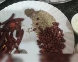 A picture of step 1 of Chutney paneer.