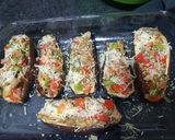 Foto del paso 3 de la receta: Berenjenas rellenas de verduras 🍆👩‍🍳