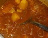 A picture of step 1 of Spicy chana pulao.