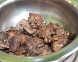 A picture of step 4 of Chilli chicken.