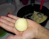 Foto del paso 2 de la receta: Bomba de papa 💣 ♡