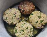 A picture of step 6 of Bottle Gourd and Oats Tikki.