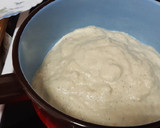 Foto del paso 6 de la receta: Chuleta de aguja de cerdo con crema de puerros