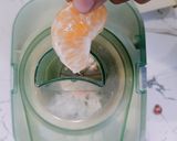 A picture of step 2 of Fresh Orange juice.