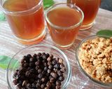 A picture of step 8 of Tulsi Ginger Black Pepper Tea.