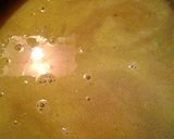 A picture of step 3 of Cucumber and asparagus soup.