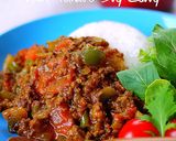 A picture of step 8 of Summery Dry Curry With Fresh Tomatoes.