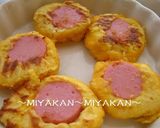 A picture of step 7 of Baked Fish Sausages Wrapped in Okara.