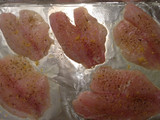 Baked Tilapia in a Brown Butter Sauce