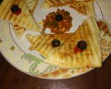 A picture of step 8 of Chicken cheese sandwich.
