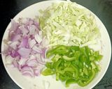 વેજ ચીઝ ફ્રેન્કી (Veg Cheese Frankie Recipe in Gujarati) રેસીપી સ્ટેપ1ફોટો