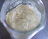 A picture of step 2 of Hoshino Natural Leaven Starter.