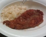 A picture of step 5 of Chicken Fried Chicken.