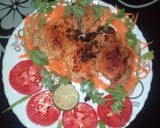 A picture of step 3 of Roasted Chicken Salad.