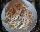 Foto del paso 10 de la receta: Pechuga de pollo y champiñones con crema