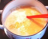 A picture of step 5 of 2 Layer Bavarois Jello.