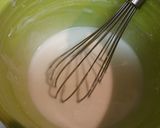 A picture of step 4 of Glazed Apple Cookies.