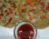 Moong Daal Uttapam recipe step 8 photo