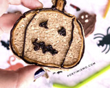 Foto del paso 5 de la receta: Galletas de Avena sin horno (Halloween)