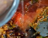 A picture of step 5 of Masala macaroni.