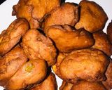 A picture of step 4 of Kosai (akara).