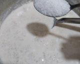 A picture of step 4 of Fruity porridge.