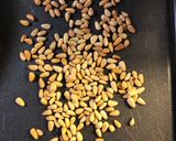 A picture of step 4 of Roasted squash and chickpeas with tahini sauce - vegan.