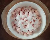 Hình bước làm 1 của món Chè cùi bưởi cốt dừa