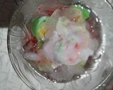 Foto langkah ke 5 dari resep Es pisang ijo.