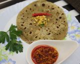 A picture of step 5 of Stuffed Paneer Paratha.