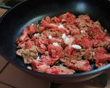 A picture of step 2 of Fluffy and Soft Beef Bowl.