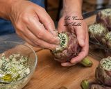 Foto del passaggio 3 della ricetta Carciofi Arrostiti alla Brace