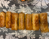 Foto del paso 19 de la receta: Rollitos primavera, arroz tres delicias y salsa agridulce. 🐉 🥢🥡🍜