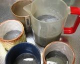 A picture of step 5 of Smooth Sesame Pudding in 5 Minutes.
