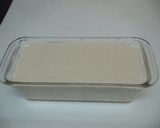 A picture of step 5 of Banana & Yogurt Cheesecake.