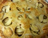 A picture of step 11 of Autumn Apple Pie.