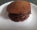 चॉकलेट पैनकेक (chocolate pancake recipe in Hindi) रेसिपी चरण 4 फोटो