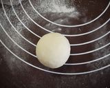 A picture of step 7 of Baby Milk Rolls (with a bread maker).