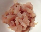 A picture of step 1 of Tuna and Avocado Poke.