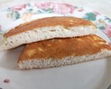 Foto del paso 4 de la receta: Pan keto de queso en sartén