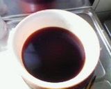 A picture of step 4 of Black Tea Pork.