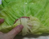 A picture of step 6 of Cabbage Rolls.