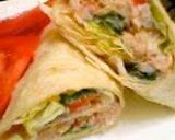 A picture of step 9 of Sweet Onion & Tuna Wrap Sandwich.
