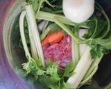 Foto del paso 6 de la receta Sopa de pollo, verduras y pasta