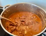 Marhapörkölt recept fázis 1 fotója