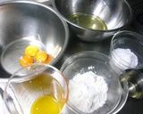 A picture of step 3 of So Refreshing! Fragrant Banana and Orange Chiffon Cake.