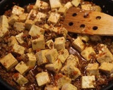 A picture of step 6 of Simple Mapo Tofu.