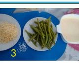 Foto del paso 2 de la receta: Ejotes rellenos y capeados